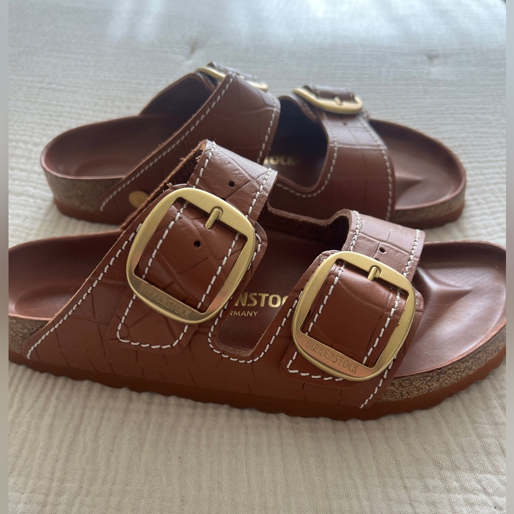 Birkenstock + STAUD Arizona Big Buckle Slide Sandal size 9-9.5 US
